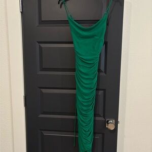 Hello Molly Vibrant Green Maxi Dress